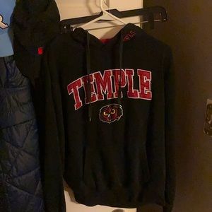Temple owls hoodie